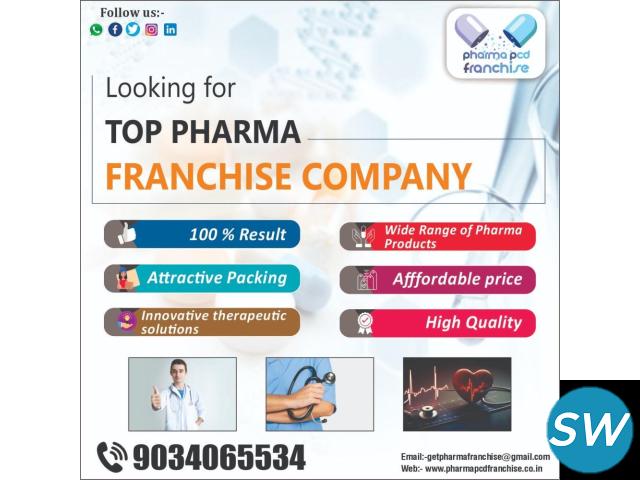 PCD Pharma Franchise in Varanasi - 1