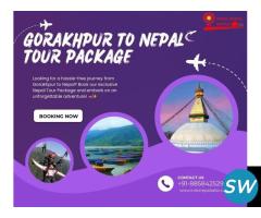 Gorakhpur to Nepal Tour Package