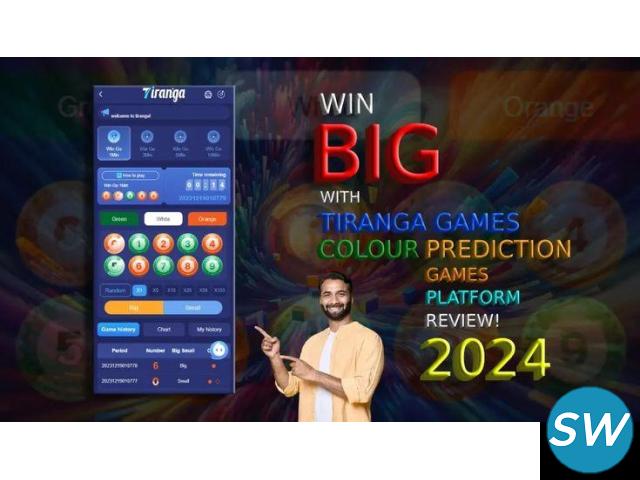 Top Leading Color Prediction Game Developers - 1