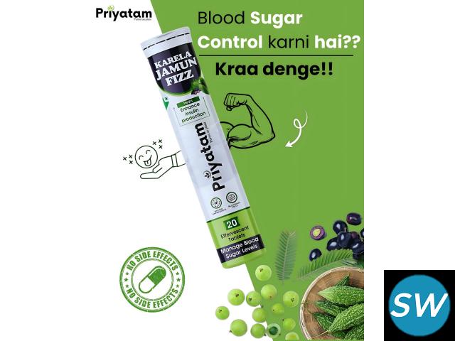 Managing Blood Sugar with Karela Jamun Fizz - 1