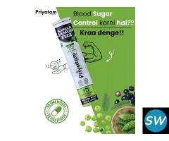 Managing Blood Sugar with Karela Jamun Fizz - 1