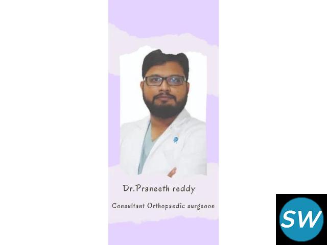 Best Orthopedic Clinic in Kondapur - 1