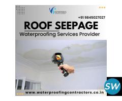 Roof seepage waterproofing services provider