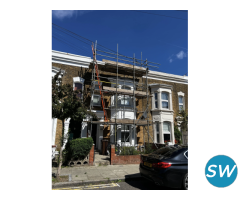 Residential scaffolding