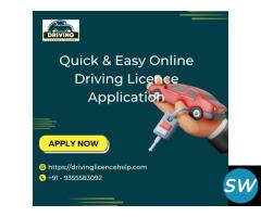 Quick & Easy Online Licence Application