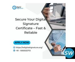 Fast & Secure Digital Signature Certificate