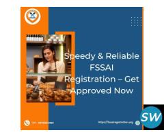 Hassle-Free FSSAI Registration