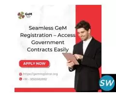 Fast & Easy GeM Registration - 1