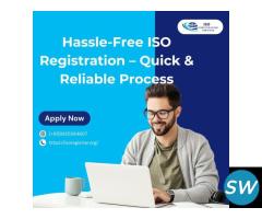 Fast & Hassle-Free ISO Registration