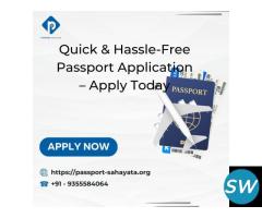 Quick & Hassle-Free Passport Application