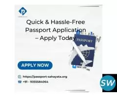 Quick & Hassle-Free Passport Application - 1