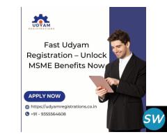 Easy MSME Udyam Registration Online