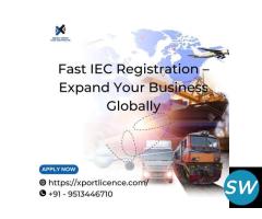 Quick & Easy IEC Registration