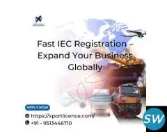 Quick Online IEC Code Registration