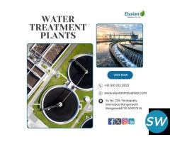 Water Treatment Plant Hyderabad