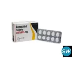 Buy Armodafinil 150mg - Armodafinil Tablet - 1