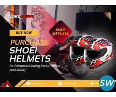 Shop Now Shoei Helmets in India