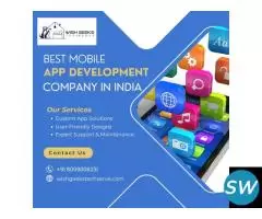Top Mobile App Development Agency in India