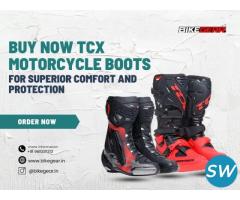 Buy Now Tcx Motorcycle Boots In India