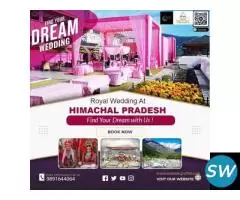 Destination Wedding Planner In Himachal Pradesh