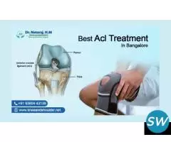 Best Acl Treatment in Bangalore: Dr.Nataraj H M