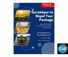 Gorakhpur to Nepal Tour Package