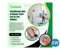 Physiotherapy at home in gurgaon