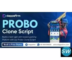 Whitelabel Probo clone software