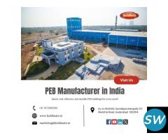 PEB Manufacturer in India