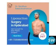 Liposuction Surgery in Hyderabad 2025