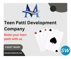 Famous Teen Patti Game Development Company - 1