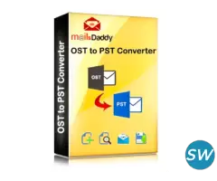 MailsDaddy OST to PST Converter - 1
