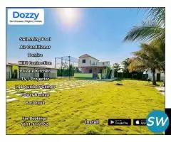 Luxury Farmhouse Rentals In Hyderabad - 1