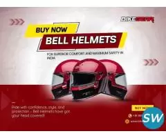 Shop the Best Bell Helmets for Safety in India