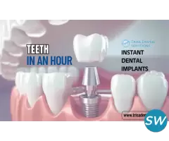Get a Perfect Smile in Just ONE Hour!