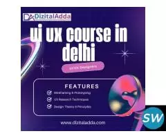Best UI/UX Course in Delhi – Learn Design