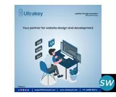 Website Design and Development Services - Ultrakey