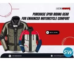 Buy Now Spidi Motorcycle Gear in India