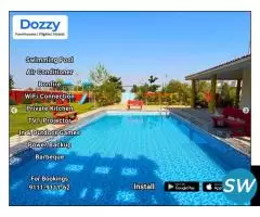 Farmhouse in Hyderabad for Haldi function