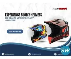 Shop the Best Suomy Helmets in India