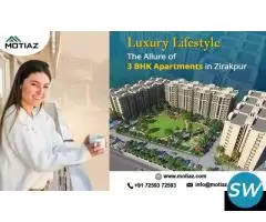 3 Bhk Homes in Zirakpur by Motiaz
