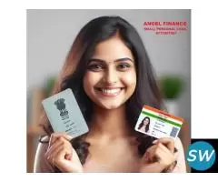 Get Fast and Easy Loans with PAN and Aadhar