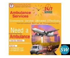 Air and Train Ambulance Services in Kanpur - 1