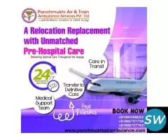 Air and Train Ambulance Services in Kanpur - 2