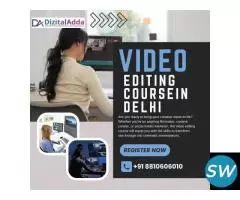Best Video Editing Course in Delhi