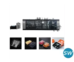 Fully Automatic Disposable Glass Making Machine