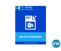 MacArmy PST Converter for Mac - 1