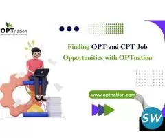 OPT Sponsorship Jobs
