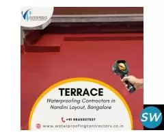 Terrace Waterproofing Contractor in Nandini Layout