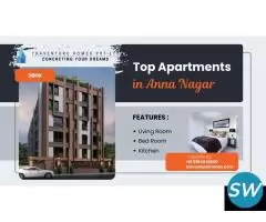 apartments in anna nagar - Traventure Homes - 1